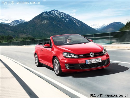 大眾大眾(進口)高爾夫(進口)2012款 gti cabriolet 大眾大眾(進口)高爾夫(進口)2012款 gti cabriolet