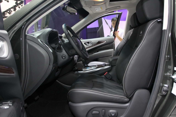 英菲尼迪JX 英菲尼迪JX