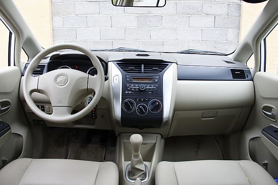 啟辰D50內(nèi)飾功能實拍 啟辰D50內(nèi)飾功能實拍