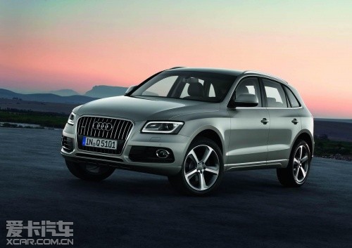 改款?yuàn)W迪Q5海外官圖 改款?yuàn)W迪Q5海外官圖