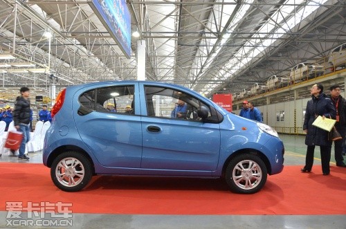 奇瑞新QQ下線(xiàn)