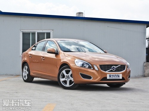沃爾沃 2012款沃爾沃S60 沃爾沃 2012款沃爾沃S60