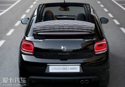 雪鐵龍DS3敞篷版 雪鐵龍DS3敞篷版
