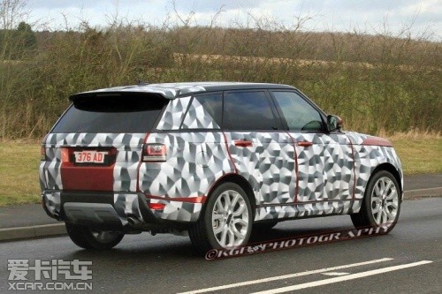 全新攬勝運(yùn)動版 全新攬勝運(yùn)動版