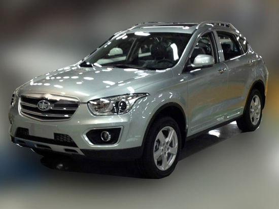 一汽奔騰中級(jí)SUV X7 一汽奔騰中級(jí)SUV X7