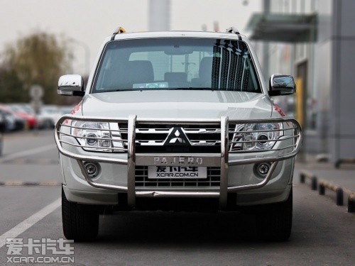 三菱2012款帕杰羅 三菱2012款帕杰羅