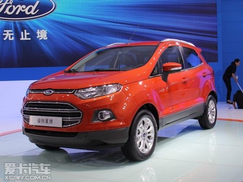 長(zhǎng)安福特2013款翼搏 長(zhǎng)安福特2013款翼搏