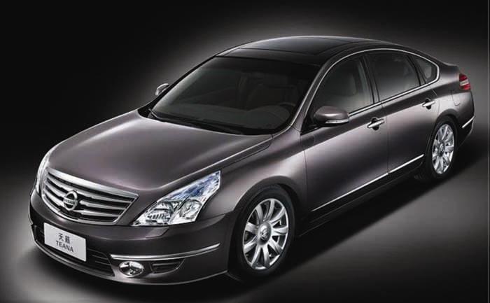 東風日產新天籟 東風日產新天籟