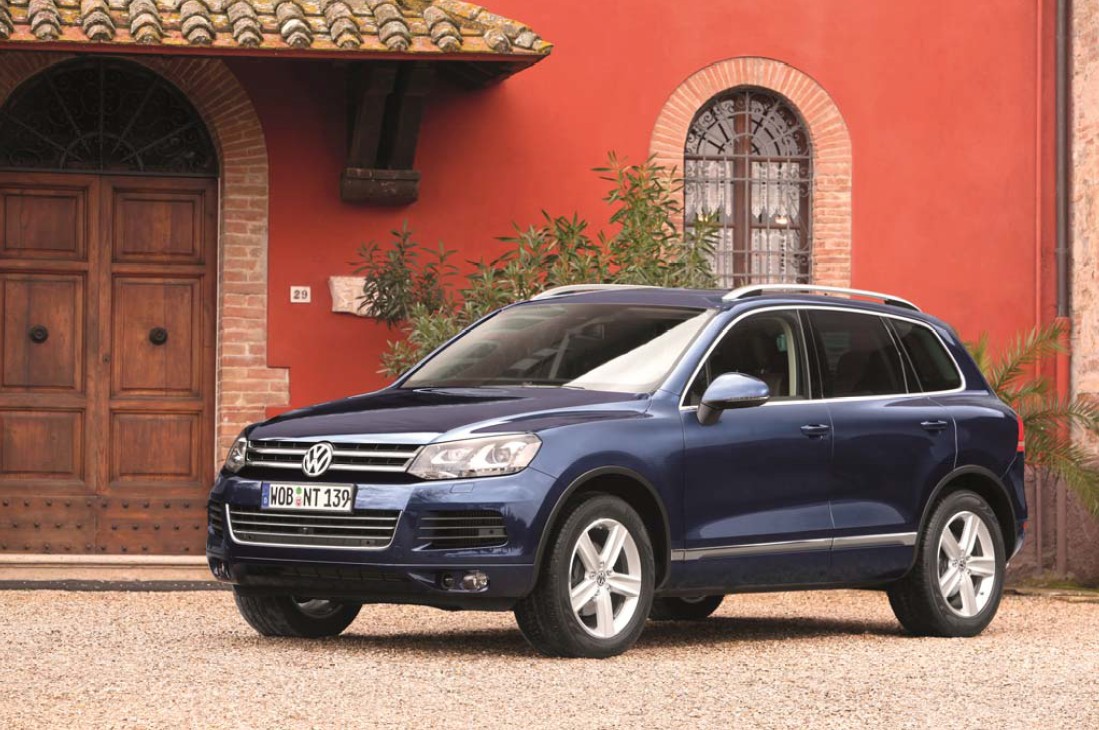 大眾進口途銳V6 3.6 大眾進口途銳V6 3.6