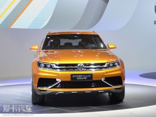 大眾CrossBlue Coupe概念車 大眾CrossBlue Coupe概念車