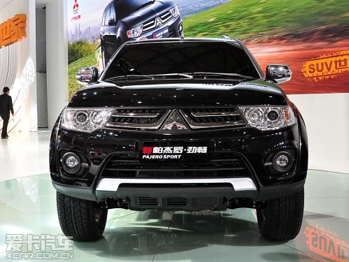國產(chǎn)新帕杰羅 國產(chǎn)新帕杰羅