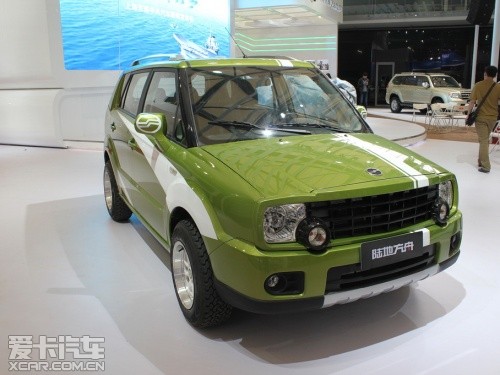 中興汽車(chē)2013款陸地方舟