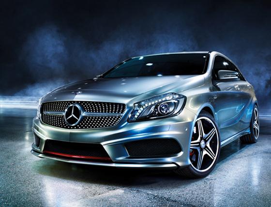 新梅賽德斯-奔馳A級車 新梅賽德斯-奔馳A級車