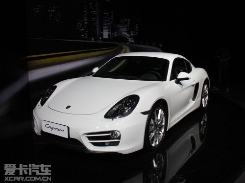 全新保時(shí)捷Cayman上市圖片 全新保時(shí)捷Cayman上市圖片