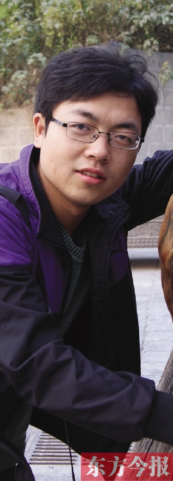 1988年7月出生的米方杰有韌勁兒、肯擔(dān)當(dāng)