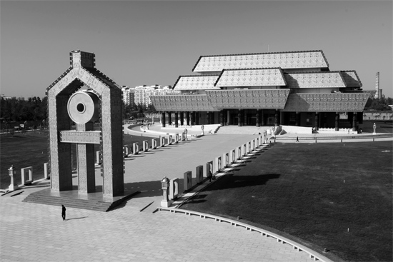 位于安陽的國家文字博物館 東方今報記者 袁曉強 攝(資料圖片) 位于安陽的國家文字博物館 東方今報記者 袁曉強 攝(資料圖片)