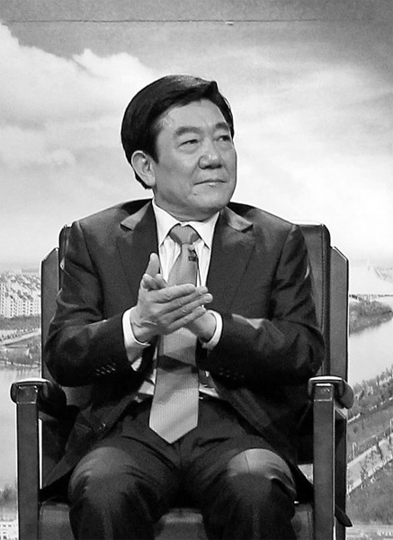 全國人大代表、漯河市市長曹存正 東方今報記者 劉棟杰 攝（資料圖片）