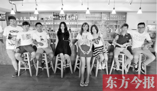 中國夢鄭能量勵(lì)志故事會 90后合伙開“很多人”咖啡館