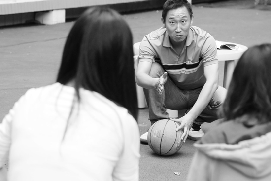 劉明陽最大的愿望是幼兒保持斗志、擁有堅韌的個性