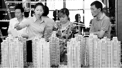 十一假期，人們問價(jià)的多，買房者少