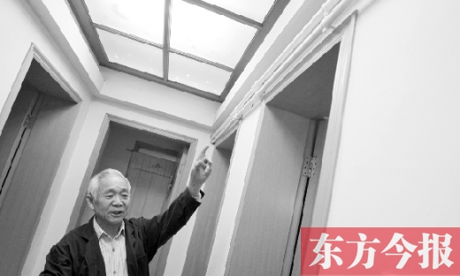 家住“湖光苑”的林老先生對改造施工不破壞裝修、注意細節(jié)很滿意