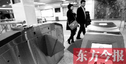 乘客進(jìn)閘后，停留時(shí)限為120分鐘，以后想蹭票可不容易