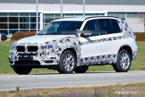 新一代寶馬X5諜照 新一代寶馬X5諜照