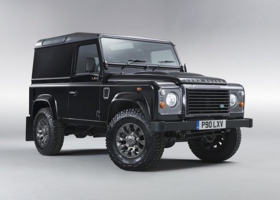 路虎衛(wèi)士推LXV紀念版 路虎衛(wèi)士推LXV紀念版