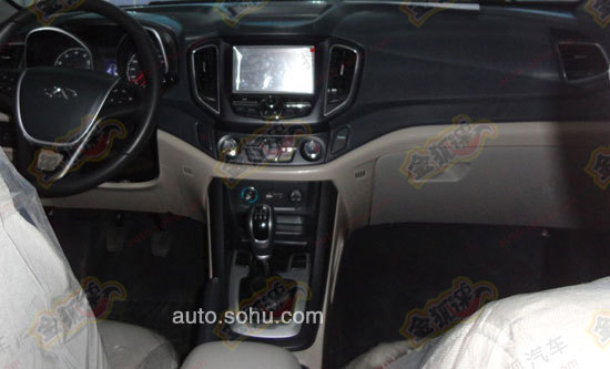 奇瑞瑞虎5 奇瑞瑞虎5