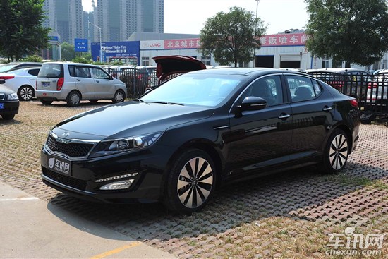 東風悅達起亞 K5 東風悅達起亞 K5