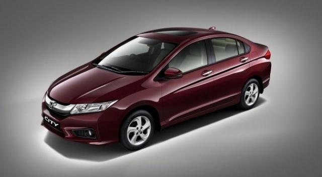 全新本田CITY普通轎車版官圖 全新本田CITY普通轎車版官圖