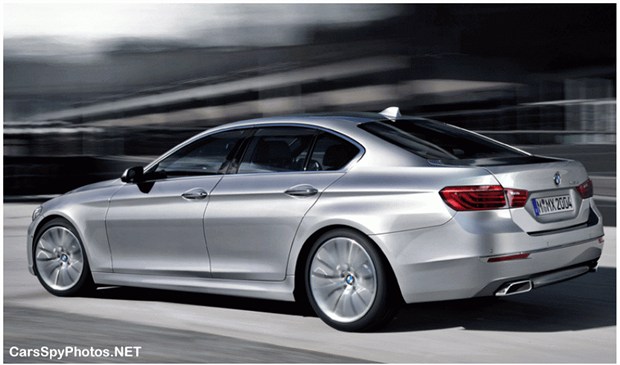 新一代寶馬5系假想圖 新一代寶馬5系假想圖