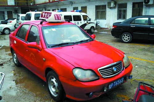 莉莉的家人說(shuō)，這就是那輛涉事出租車 網(wǎng)絡(luò)截圖