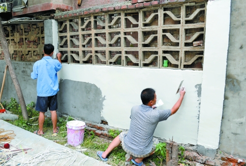 　老舊小區(qū)改造完畢后，“年輕”了、“身價”也漲了。