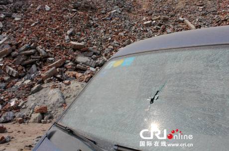 鄭州一橋墩被壓斷 村民阻車(chē)遭槍擊 鄭州一橋墩被壓斷 村民阻車(chē)遭槍擊