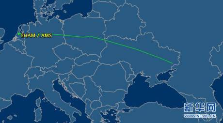 直擊馬航MH17客機墜毀現(xiàn)場