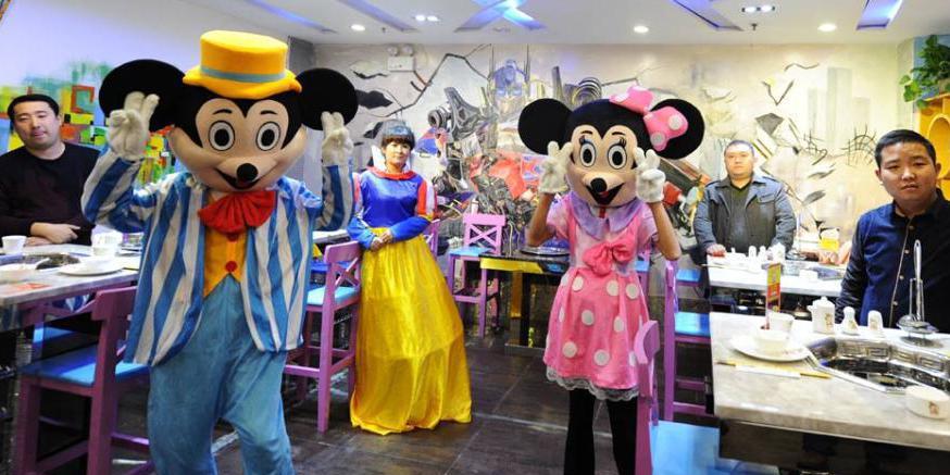 蘭州動(dòng)漫火鍋店 卡通人物 蘭州動(dòng)漫火鍋店 卡通人物