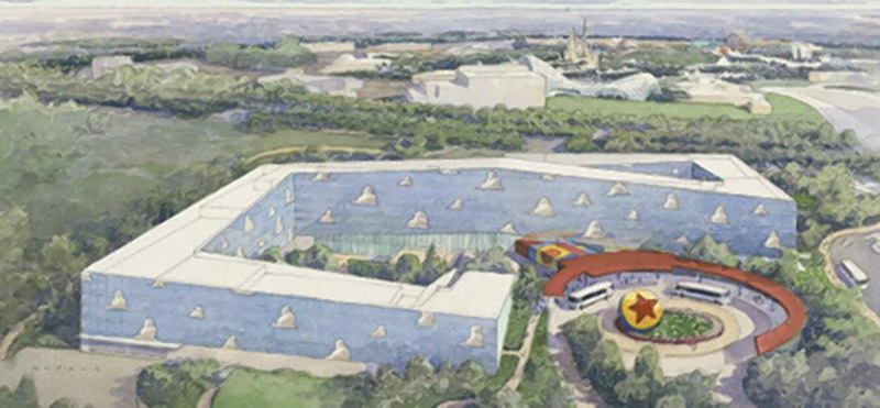 上海迪士尼樂園設(shè)計圖 充滿魔幻色彩 上海迪士尼樂園設(shè)計圖 充滿魔幻色彩