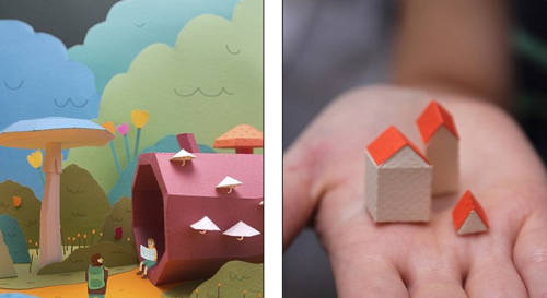 阿根廷情侶秀超凡折紙藝術(shù) 阿根廷情侶秀超凡折紙藝術(shù)