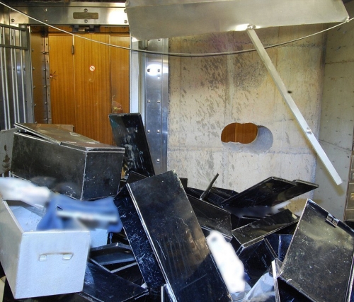 英國(guó)史上最大盜竊案現(xiàn)場(chǎng)曝光 英國(guó)史上最大盜竊案現(xiàn)場(chǎng)曝光