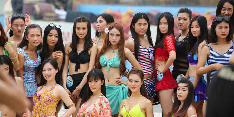 廣西?；ㄐ２荽筚?選手被批“顏值低”