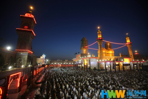 數(shù)萬(wàn)穆斯林集體朝圣