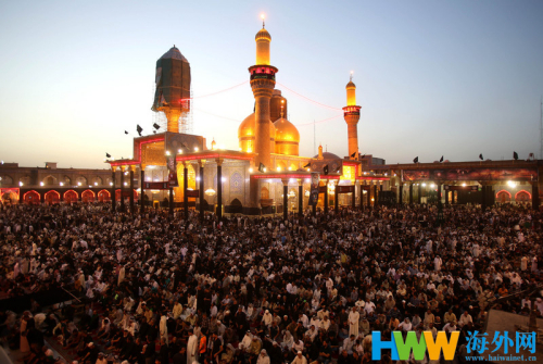 數(shù)萬(wàn)穆斯林集體朝圣