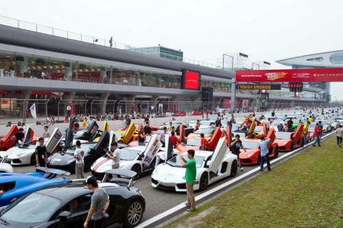 揭秘上海超跑俱樂(lè)部 揭秘上海超跑俱樂(lè)部