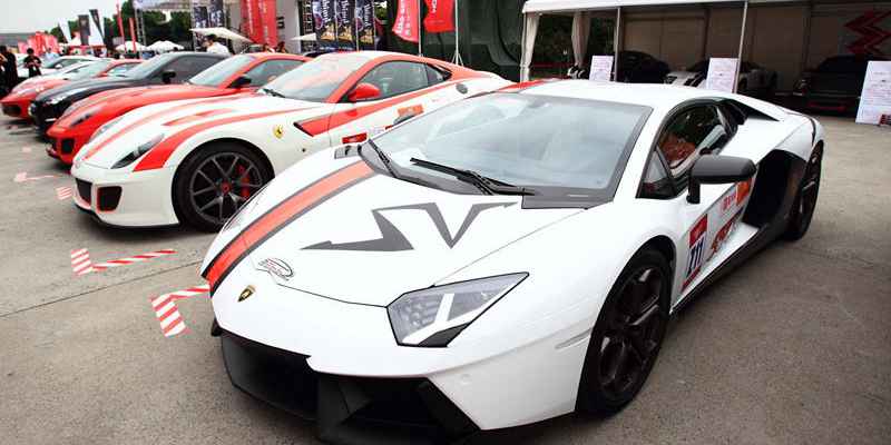 揭秘上海超跑俱樂(lè)部 揭秘上海超跑俱樂(lè)部