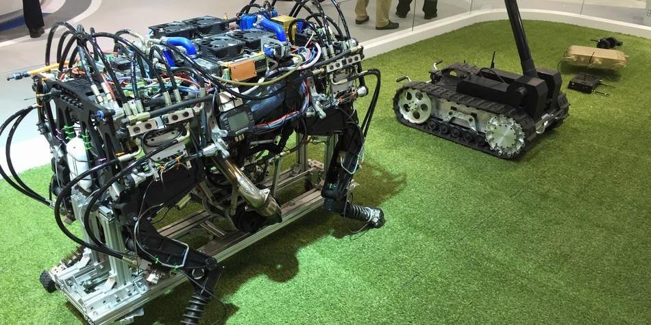 國(guó)產(chǎn)“大狗”機(jī)器人真身曝光 國(guó)產(chǎn)“大狗”機(jī)器人真身曝光