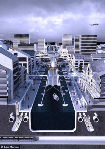 未來(lái)機(jī)場(chǎng)概念:機(jī)場(chǎng)是城市的一部分 未來(lái)機(jī)場(chǎng)概念:機(jī)場(chǎng)是城市的一部分