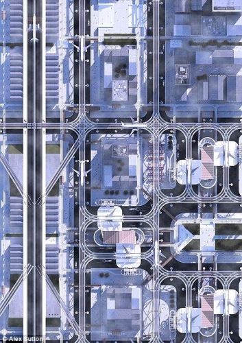 未來(lái)機(jī)場(chǎng)概念:機(jī)場(chǎng)是城市的一部分 未來(lái)機(jī)場(chǎng)概念:機(jī)場(chǎng)是城市的一部分