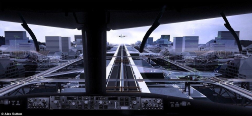 未來(lái)機(jī)場(chǎng)概念:機(jī)場(chǎng)是城市的一部分 未來(lái)機(jī)場(chǎng)概念:機(jī)場(chǎng)是城市的一部分