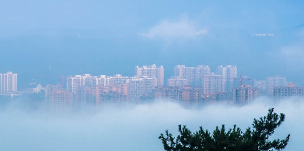 四川達(dá)州現(xiàn)輻射霧似海市蜃樓 四川達(dá)州現(xiàn)輻射霧似海市蜃樓